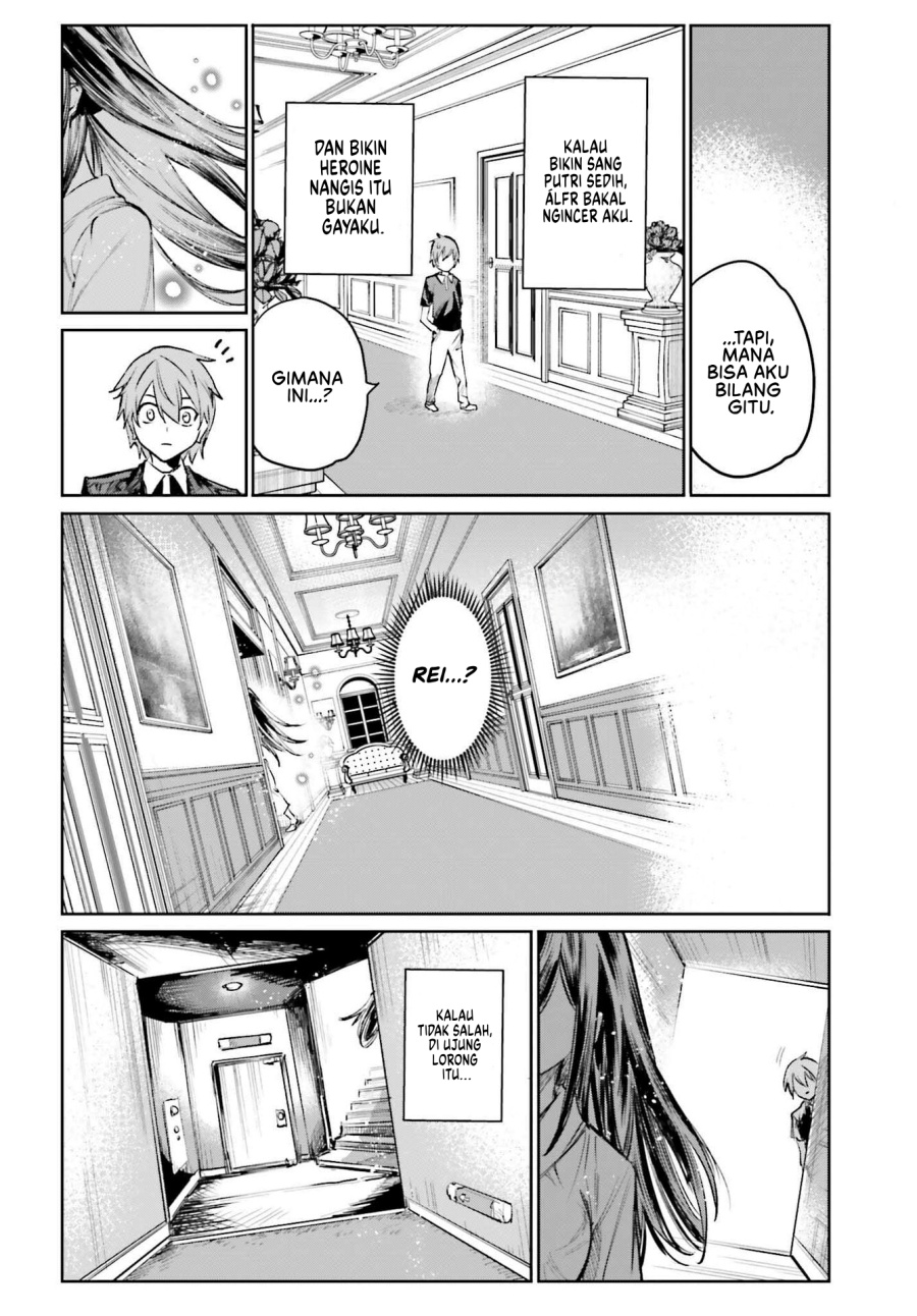 Danshi Kinsei Game Sekai de Ore ga Yarubeki Yuiitsu no Koto – Yuri no Ma ni Hasamaru Otoko to Shite Tensei shite shimaimashita Chapter 6 Gambar 25