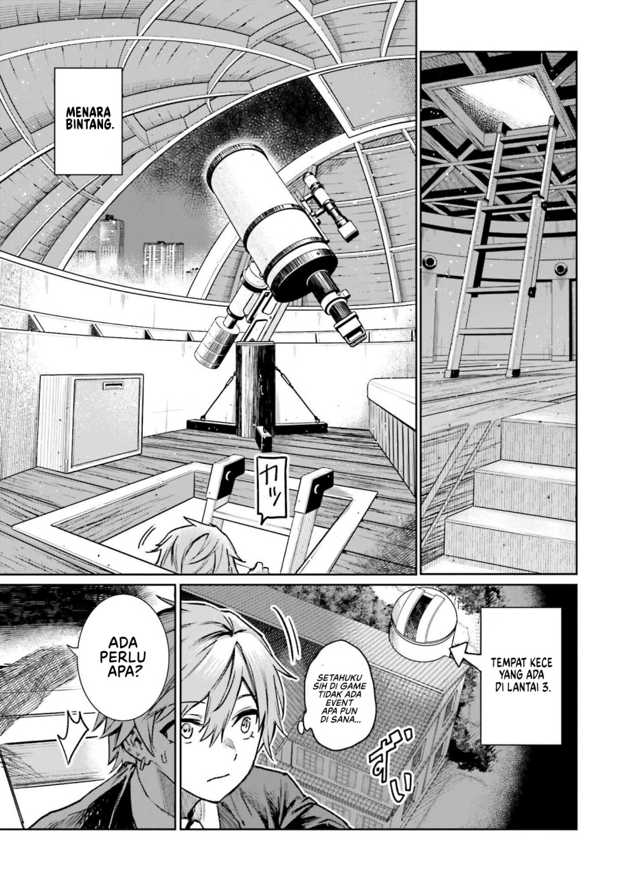 Danshi Kinsei Game Sekai de Ore ga Yarubeki Yuiitsu no Koto – Yuri no Ma ni Hasamaru Otoko to Shite Tensei shite shimaimashita Chapter 6 Gambar 26