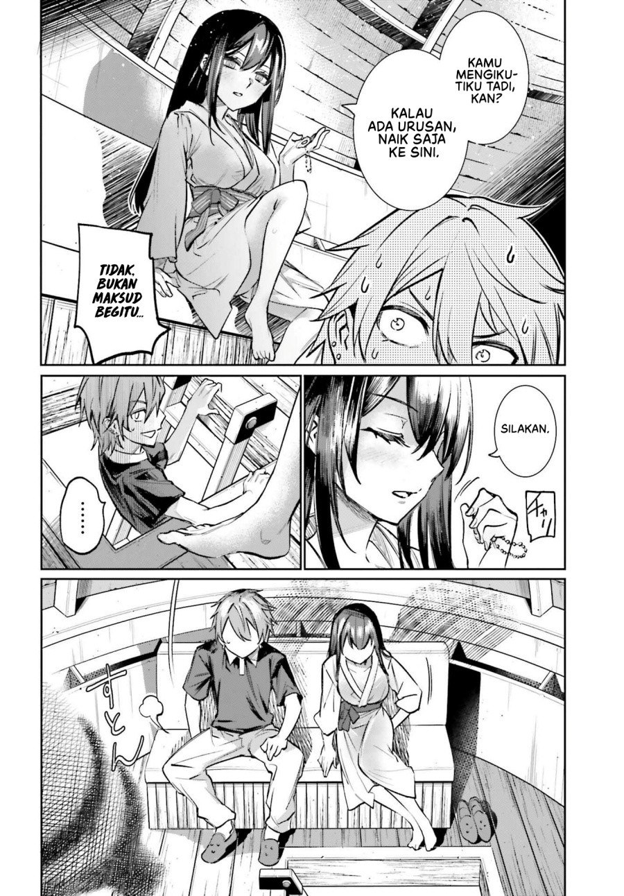 Danshi Kinsei Game Sekai de Ore ga Yarubeki Yuiitsu no Koto – Yuri no Ma ni Hasamaru Otoko to Shite Tensei shite shimaimashita Chapter 6 Gambar 27