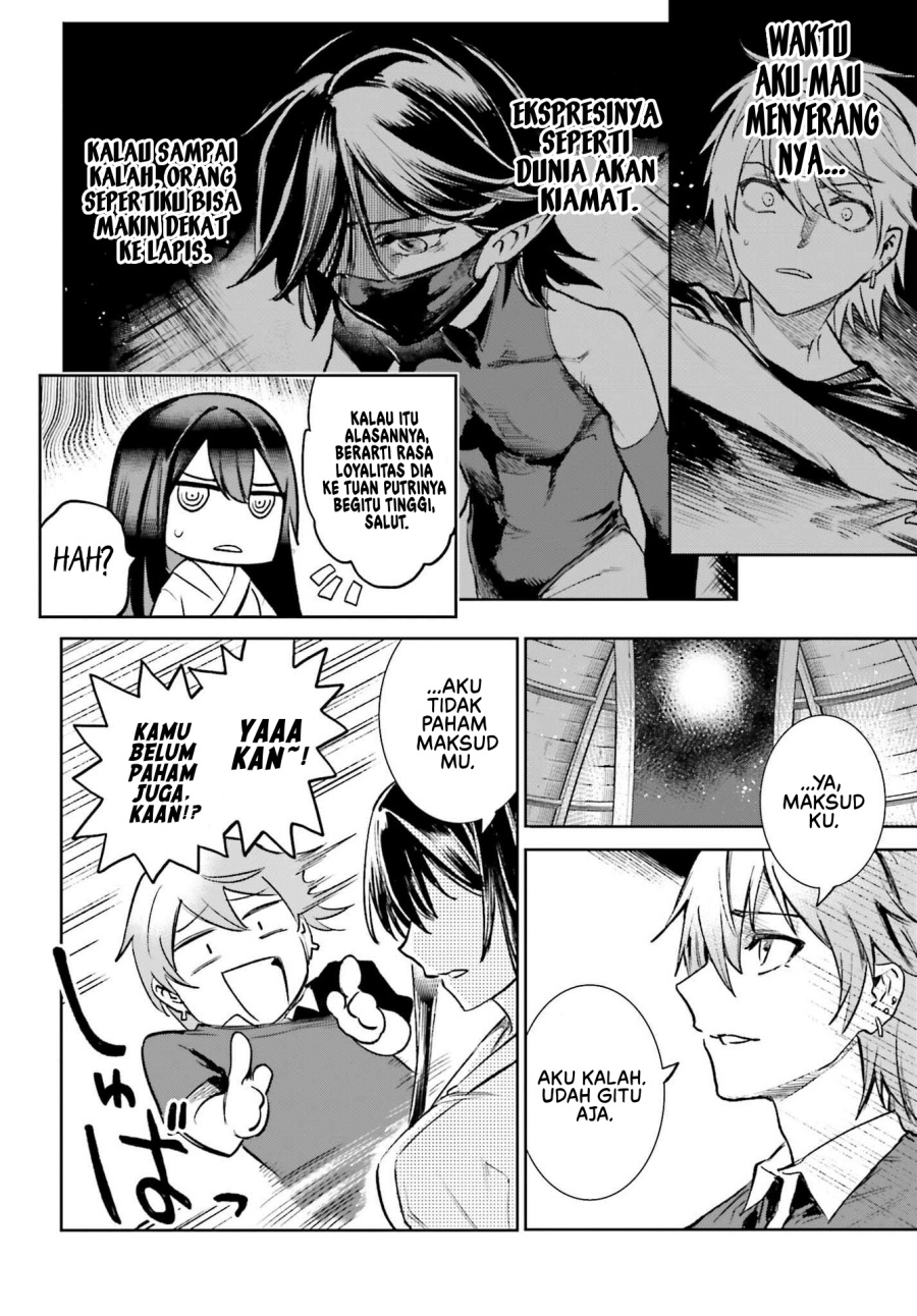 Danshi Kinsei Game Sekai de Ore ga Yarubeki Yuiitsu no Koto – Yuri no Ma ni Hasamaru Otoko to Shite Tensei shite shimaimashita Chapter 6 Gambar 29