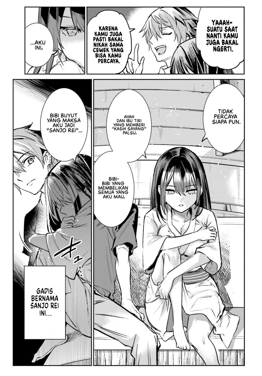 Danshi Kinsei Game Sekai de Ore ga Yarubeki Yuiitsu no Koto – Yuri no Ma ni Hasamaru Otoko to Shite Tensei shite shimaimashita Chapter 6 Gambar 30