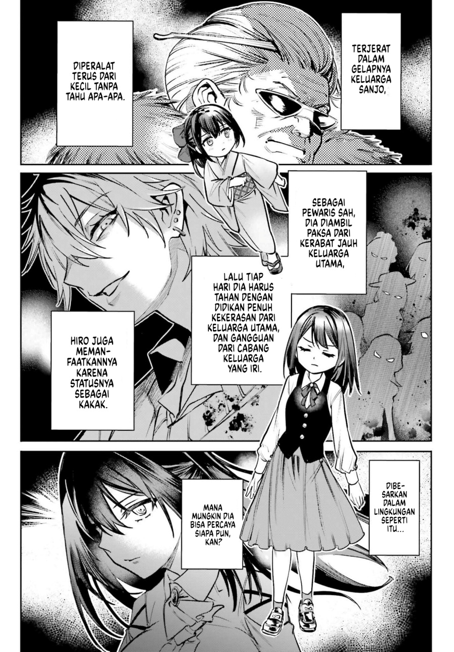 Danshi Kinsei Game Sekai de Ore ga Yarubeki Yuiitsu no Koto – Yuri no Ma ni Hasamaru Otoko to Shite Tensei shite shimaimashita Chapter 6 Gambar 31