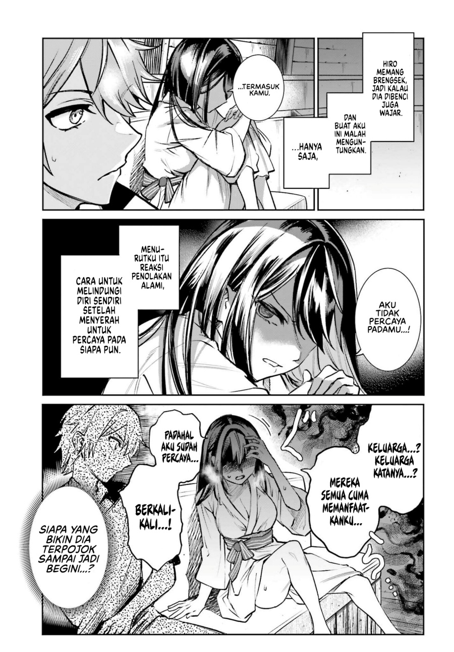 Danshi Kinsei Game Sekai de Ore ga Yarubeki Yuiitsu no Koto – Yuri no Ma ni Hasamaru Otoko to Shite Tensei shite shimaimashita Chapter 6 Gambar 32