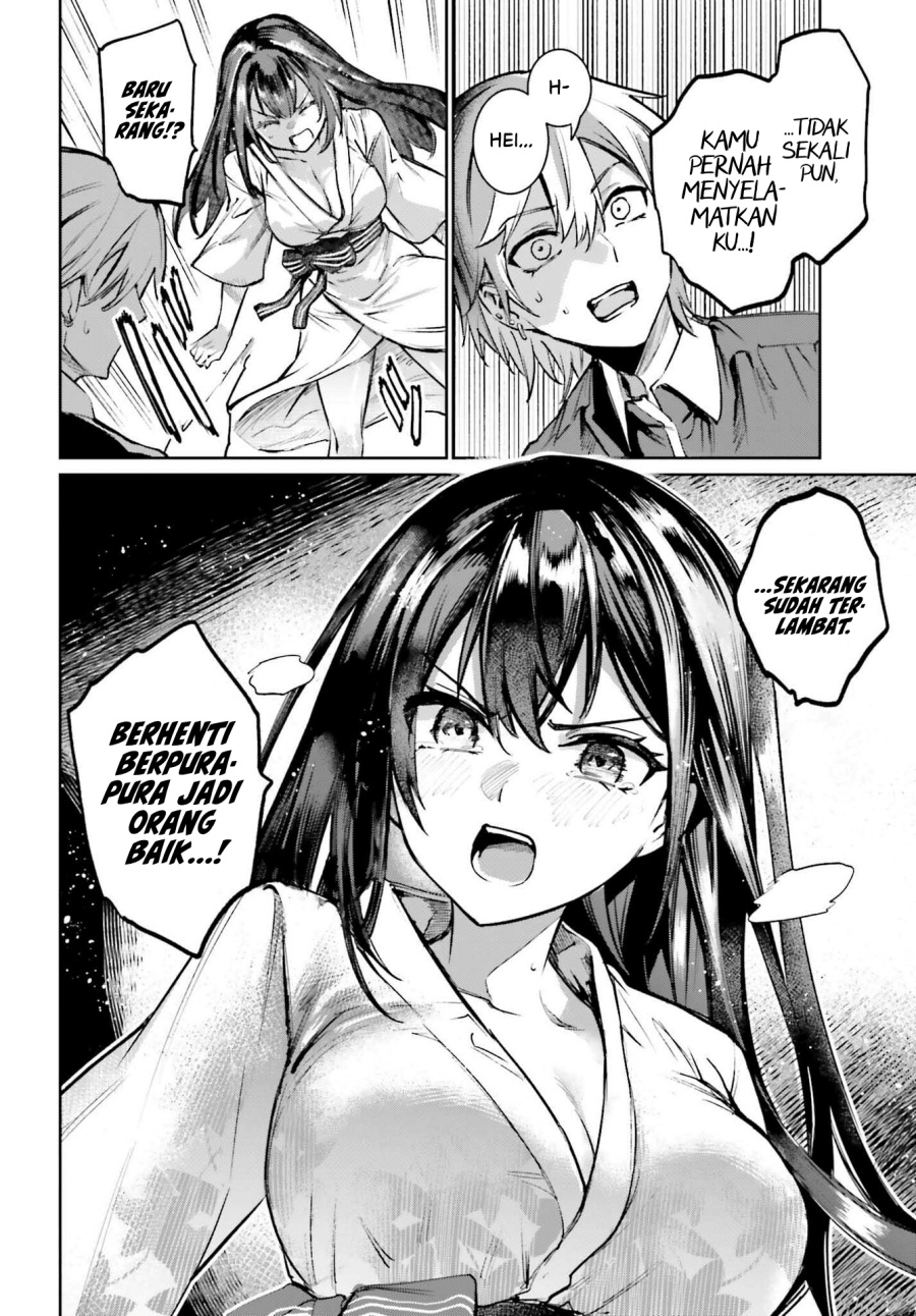 Danshi Kinsei Game Sekai de Ore ga Yarubeki Yuiitsu no Koto – Yuri no Ma ni Hasamaru Otoko to Shite Tensei shite shimaimashita Chapter 6 Gambar 33