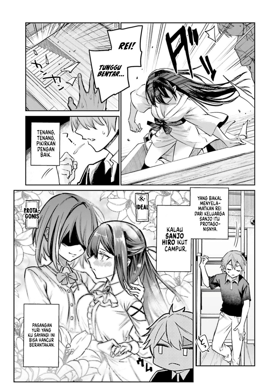 Danshi Kinsei Game Sekai de Ore ga Yarubeki Yuiitsu no Koto – Yuri no Ma ni Hasamaru Otoko to Shite Tensei shite shimaimashita Chapter 6 Gambar 34