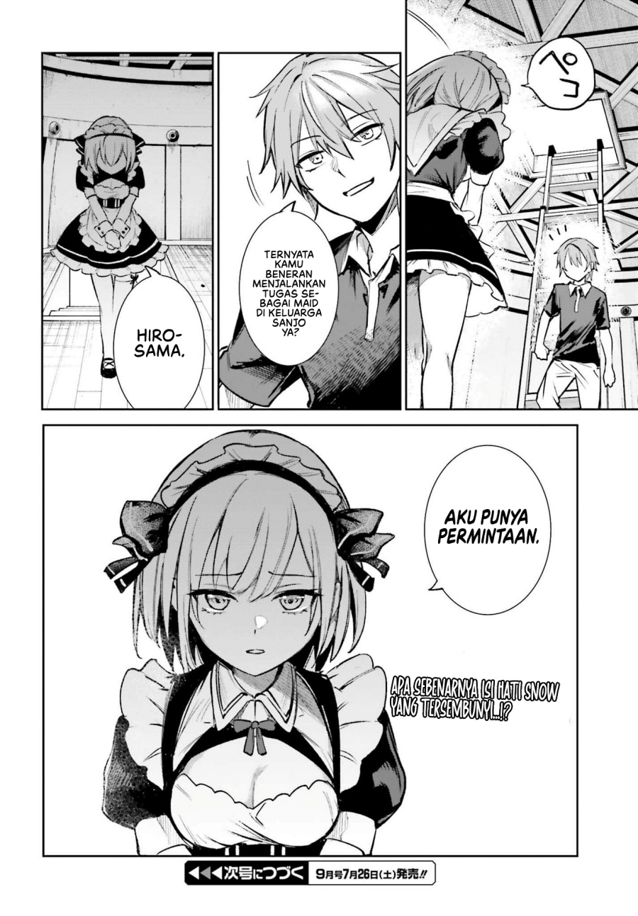 Danshi Kinsei Game Sekai de Ore ga Yarubeki Yuiitsu no Koto – Yuri no Ma ni Hasamaru Otoko to Shite Tensei shite shimaimashita Chapter 6 Gambar 35