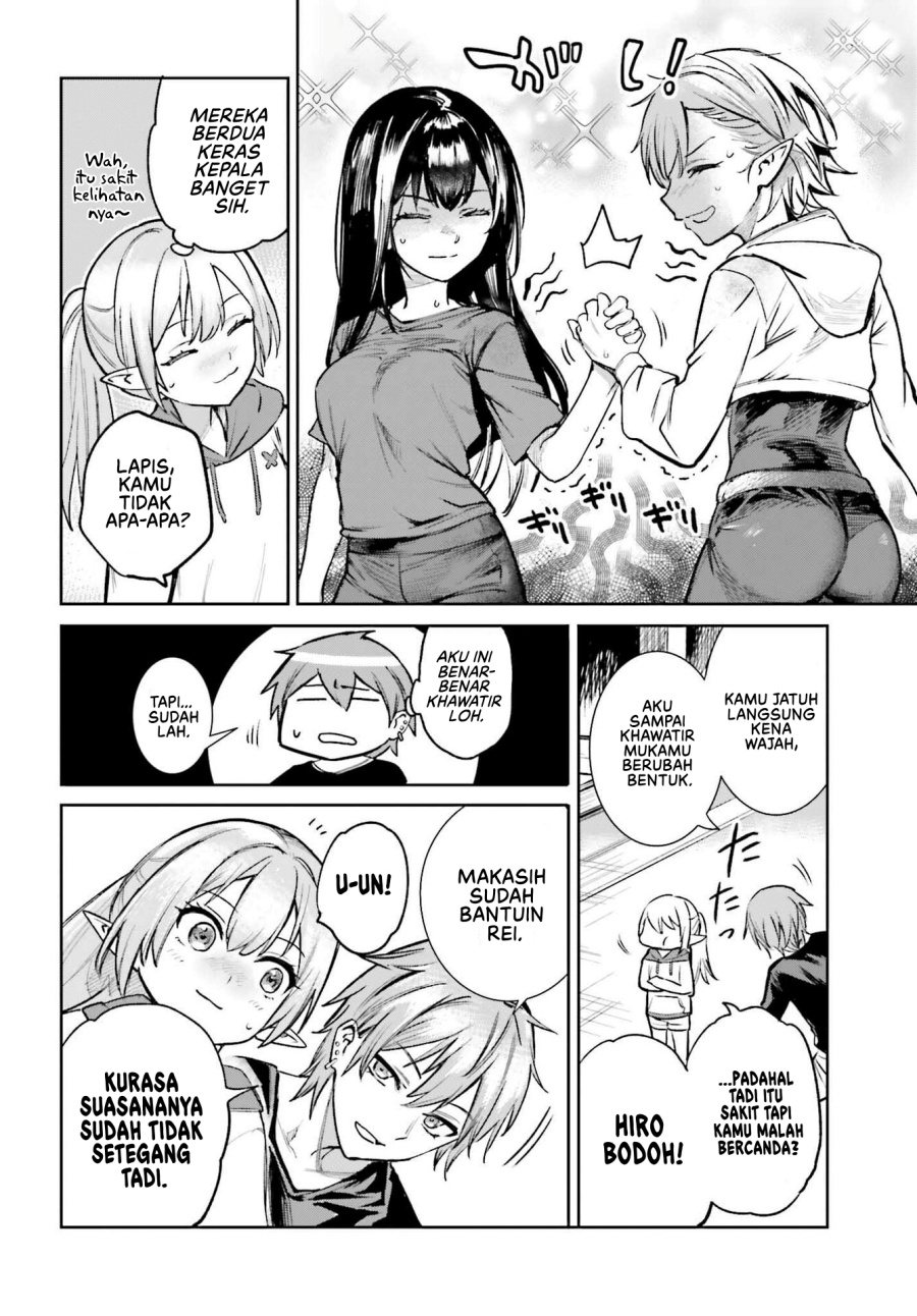 Danshi Kinsei Game Sekai de Ore ga Yarubeki Yuiitsu no Koto – Yuri no Ma ni Hasamaru Otoko to Shite Tensei shite shimaimashita Chapter 6 Gambar 5