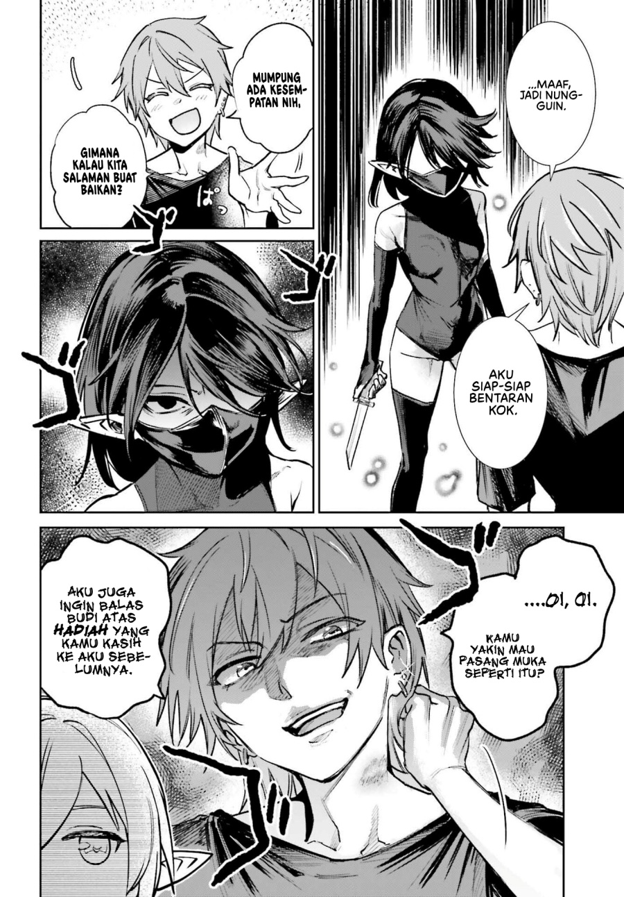 Danshi Kinsei Game Sekai de Ore ga Yarubeki Yuiitsu no Koto – Yuri no Ma ni Hasamaru Otoko to Shite Tensei shite shimaimashita Chapter 6 Gambar 7