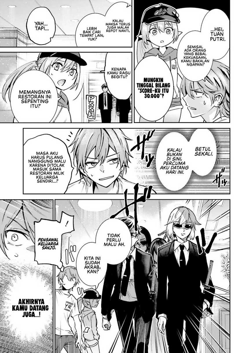 Danshi Kinsei Game Sekai de Ore ga Yarubeki Yuiitsu no Koto – Yuri no Ma ni Hasamaru Otoko to Shite Tensei shite shimaimashita Chapter 7 Gambar 10