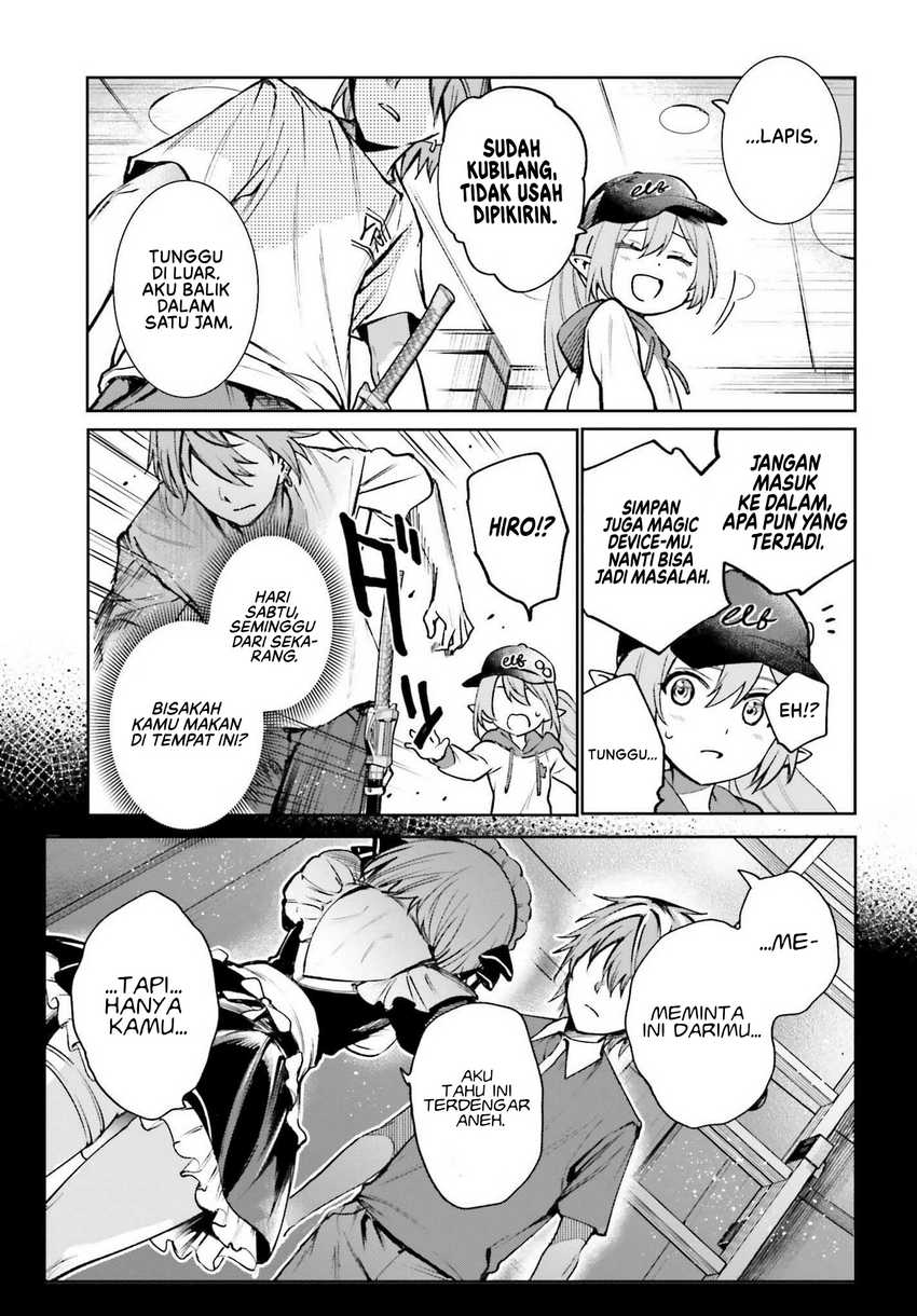 Danshi Kinsei Game Sekai de Ore ga Yarubeki Yuiitsu no Koto – Yuri no Ma ni Hasamaru Otoko to Shite Tensei shite shimaimashita Chapter 7 Gambar 12