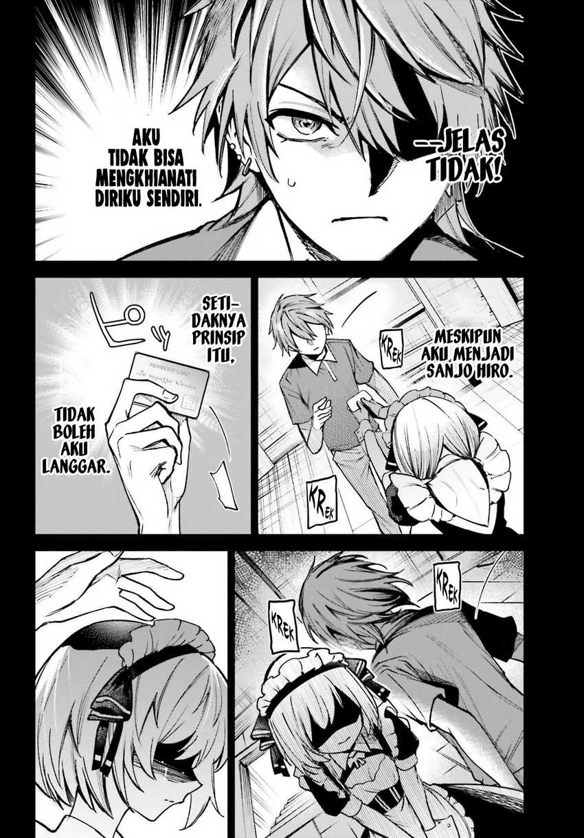 Danshi Kinsei Game Sekai de Ore ga Yarubeki Yuiitsu no Koto – Yuri no Ma ni Hasamaru Otoko to Shite Tensei shite shimaimashita Chapter 7 Gambar 15