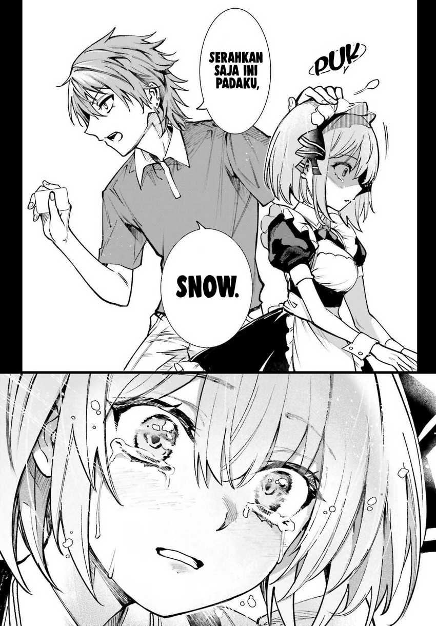 Danshi Kinsei Game Sekai de Ore ga Yarubeki Yuiitsu no Koto – Yuri no Ma ni Hasamaru Otoko to Shite Tensei shite shimaimashita Chapter 7 Gambar 16