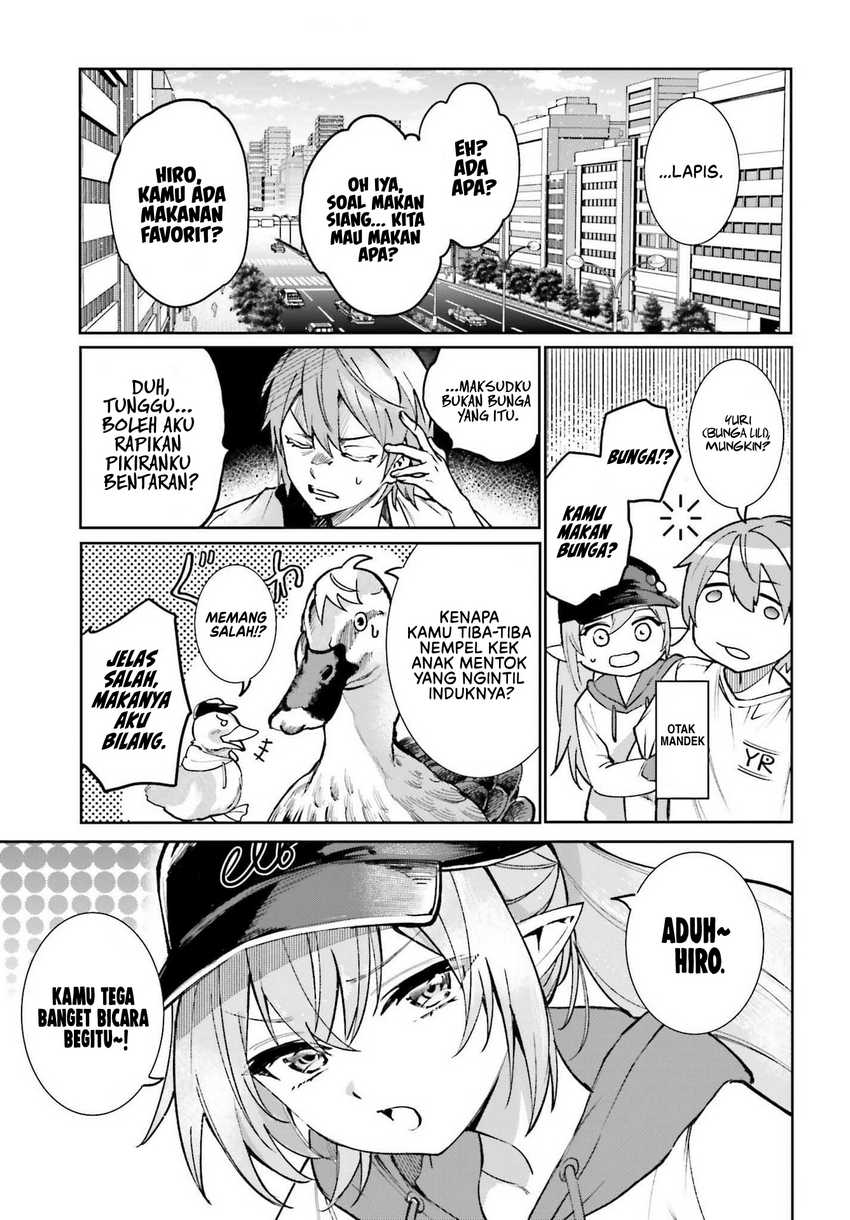 Danshi Kinsei Game Sekai de Ore ga Yarubeki Yuiitsu no Koto – Yuri no Ma ni Hasamaru Otoko to Shite Tensei shite shimaimashita Chapter 7 Gambar 4