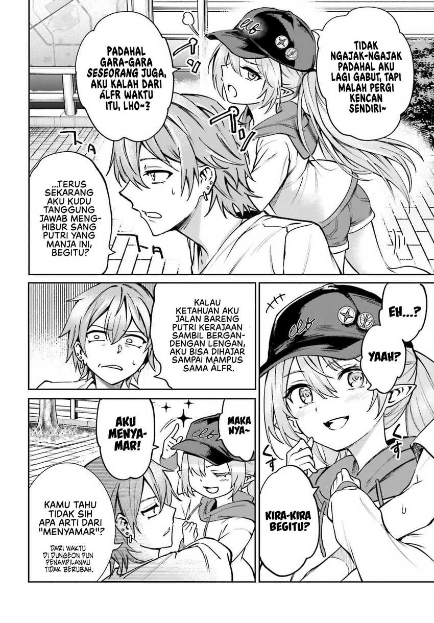 Danshi Kinsei Game Sekai de Ore ga Yarubeki Yuiitsu no Koto – Yuri no Ma ni Hasamaru Otoko to Shite Tensei shite shimaimashita Chapter 7 Gambar 5