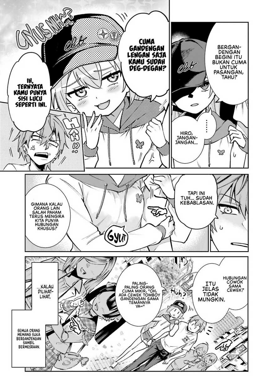 Danshi Kinsei Game Sekai de Ore ga Yarubeki Yuiitsu no Koto – Yuri no Ma ni Hasamaru Otoko to Shite Tensei shite shimaimashita Chapter 7 Gambar 6