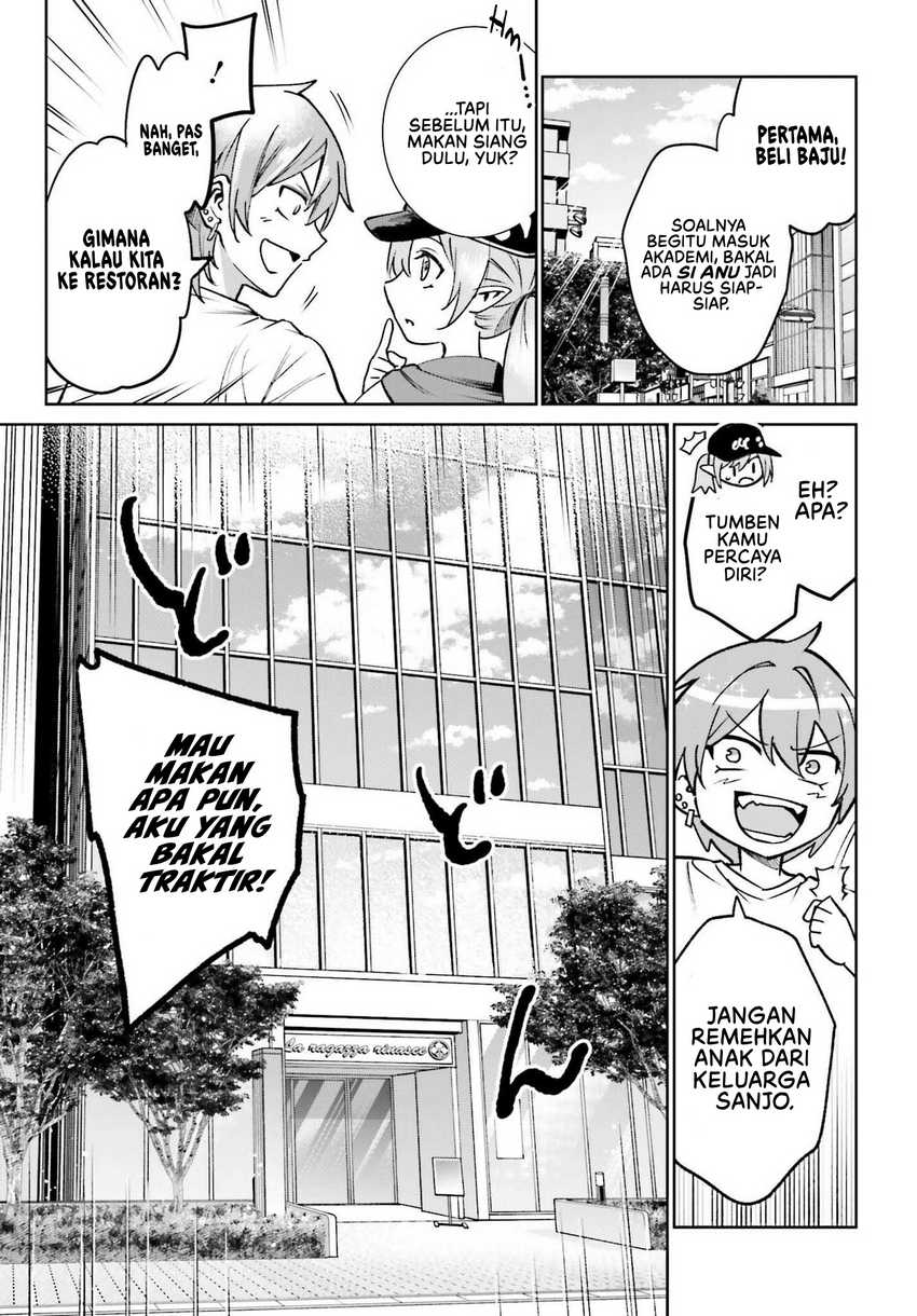 Danshi Kinsei Game Sekai de Ore ga Yarubeki Yuiitsu no Koto – Yuri no Ma ni Hasamaru Otoko to Shite Tensei shite shimaimashita Chapter 7 Gambar 8