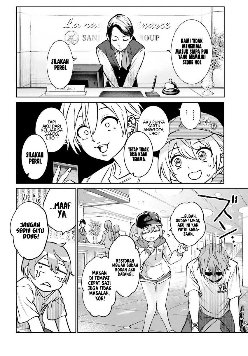 Danshi Kinsei Game Sekai de Ore ga Yarubeki Yuiitsu no Koto – Yuri no Ma ni Hasamaru Otoko to Shite Tensei shite shimaimashita Chapter 7 Gambar 9