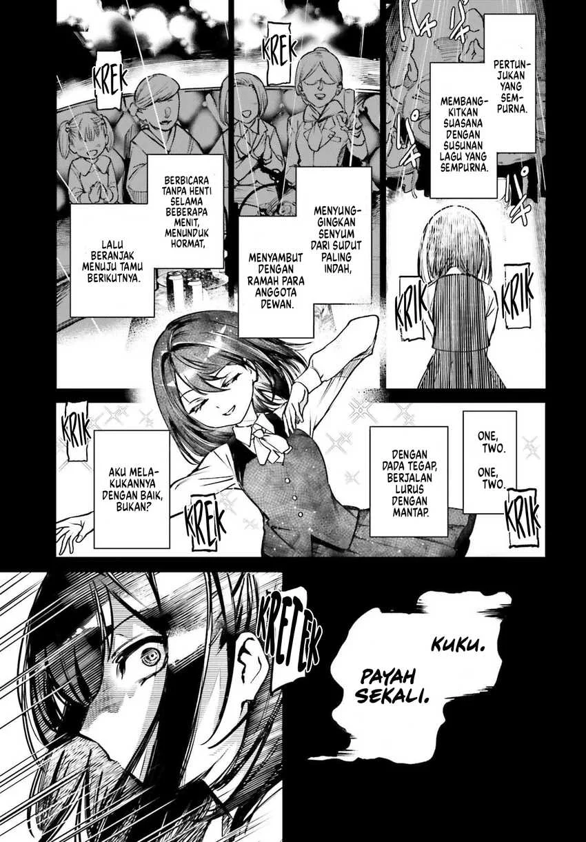 Danshi Kinsei Game Sekai de Ore ga Yarubeki Yuiitsu no Koto – Yuri no Ma ni Hasamaru Otoko to Shite Tensei shite shimaimashita Chapter 8 Gambar 18