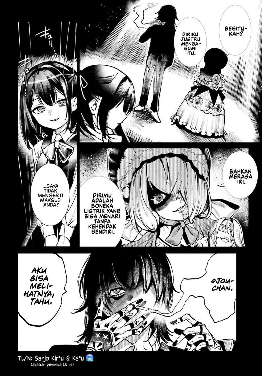 Danshi Kinsei Game Sekai de Ore ga Yarubeki Yuiitsu no Koto – Yuri no Ma ni Hasamaru Otoko to Shite Tensei shite shimaimashita Chapter 8 Gambar 19