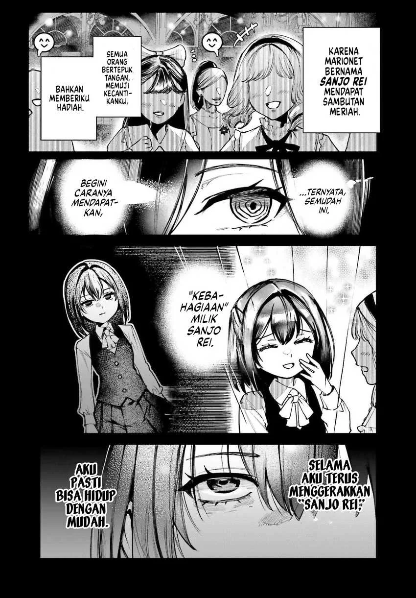 Danshi Kinsei Game Sekai de Ore ga Yarubeki Yuiitsu no Koto – Yuri no Ma ni Hasamaru Otoko to Shite Tensei shite shimaimashita Chapter 8 Gambar 21