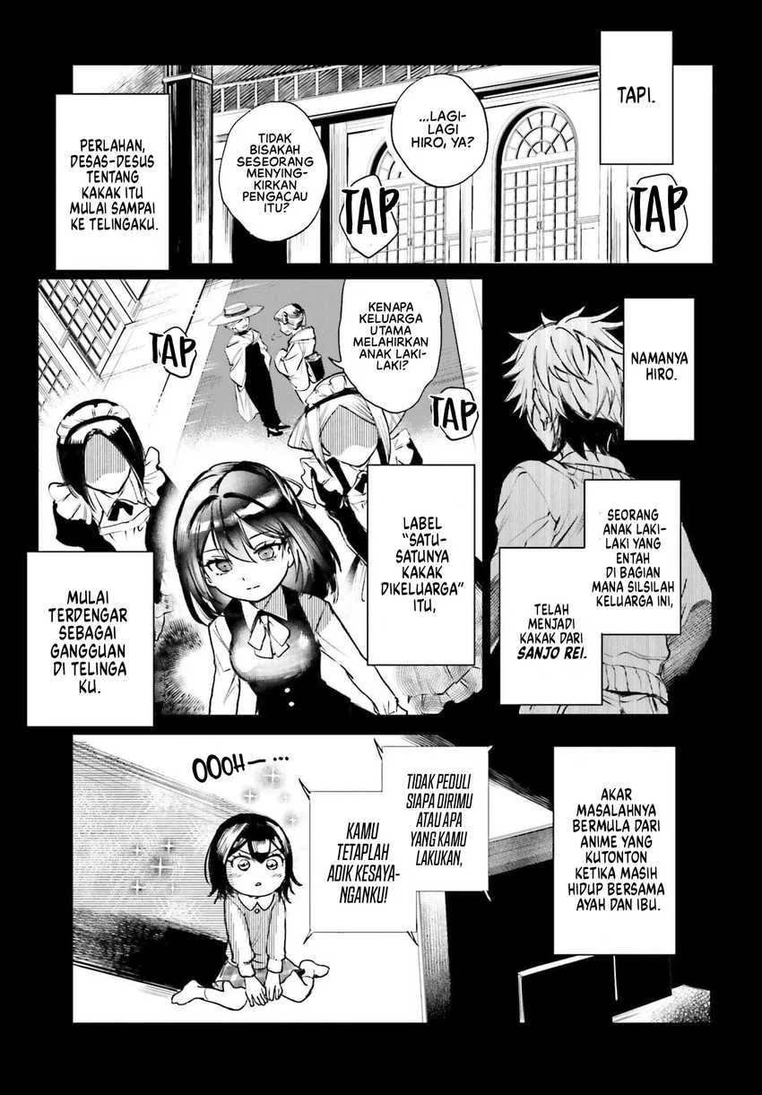 Danshi Kinsei Game Sekai de Ore ga Yarubeki Yuiitsu no Koto – Yuri no Ma ni Hasamaru Otoko to Shite Tensei shite shimaimashita Chapter 8 Gambar 22