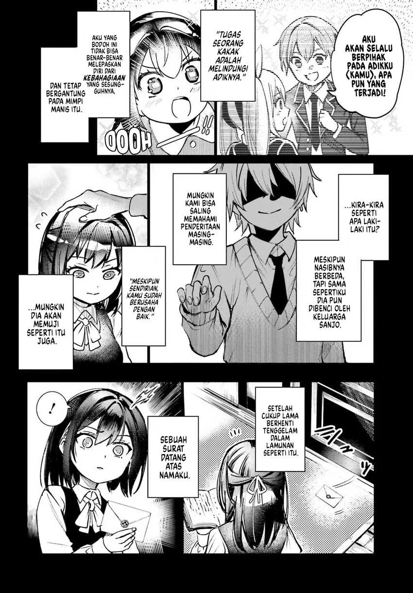 Danshi Kinsei Game Sekai de Ore ga Yarubeki Yuiitsu no Koto – Yuri no Ma ni Hasamaru Otoko to Shite Tensei shite shimaimashita Chapter 8 Gambar 23