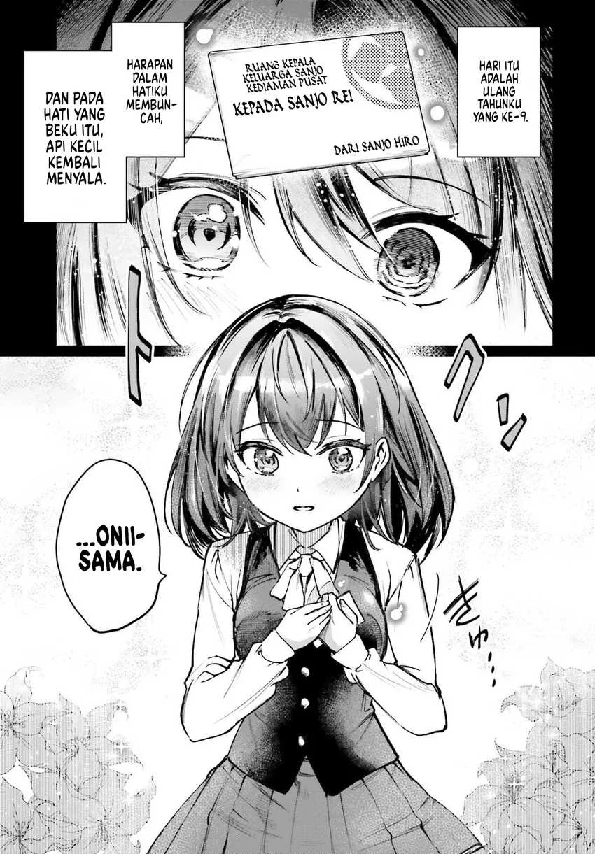 Danshi Kinsei Game Sekai de Ore ga Yarubeki Yuiitsu no Koto – Yuri no Ma ni Hasamaru Otoko to Shite Tensei shite shimaimashita Chapter 8 Gambar 24