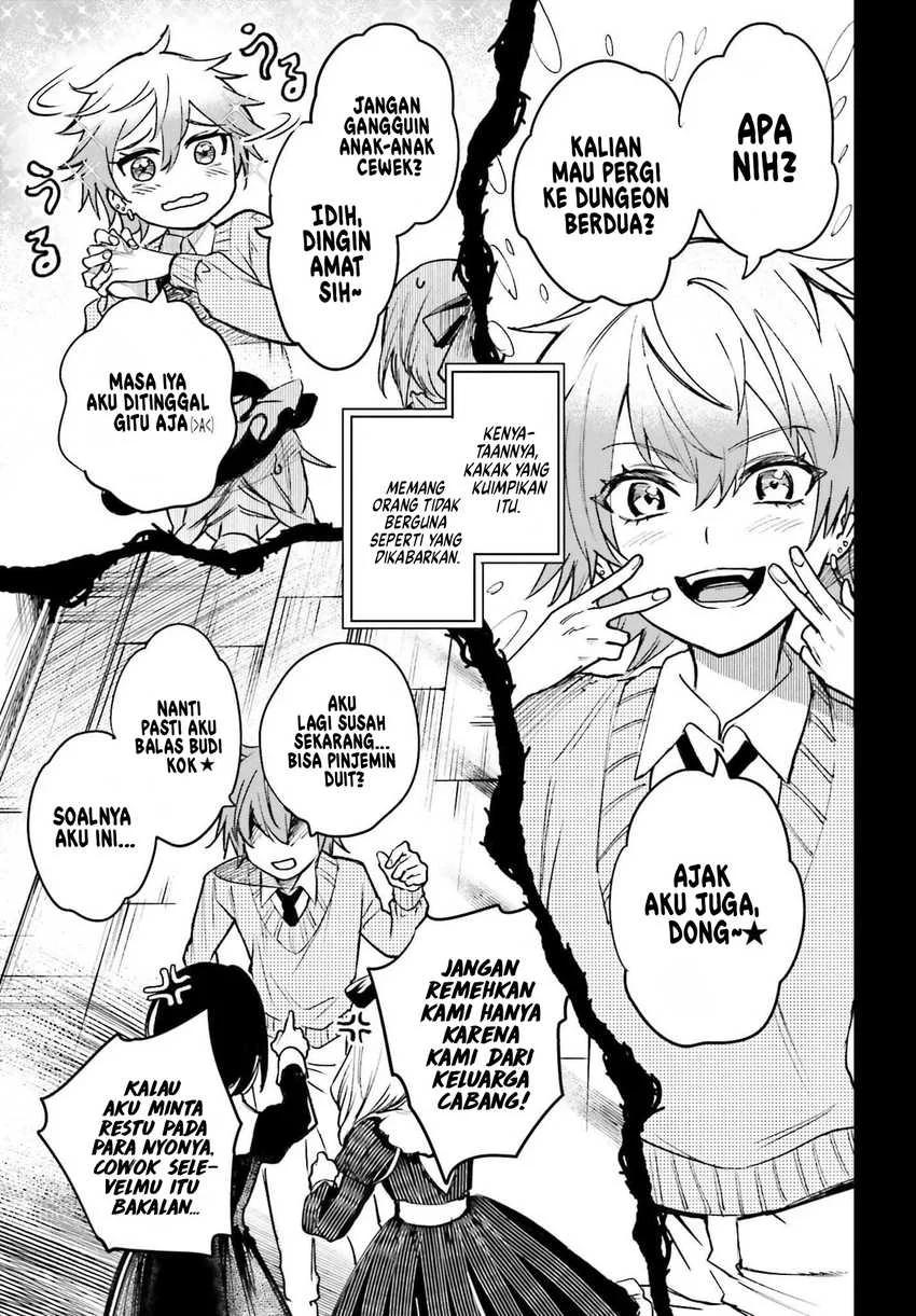 Danshi Kinsei Game Sekai de Ore ga Yarubeki Yuiitsu no Koto – Yuri no Ma ni Hasamaru Otoko to Shite Tensei shite shimaimashita Chapter 8 Gambar 26