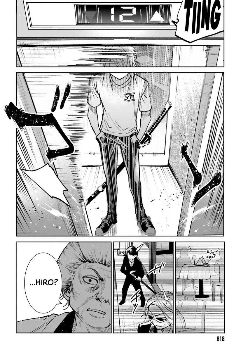 Danshi Kinsei Game Sekai de Ore ga Yarubeki Yuiitsu no Koto – Yuri no Ma ni Hasamaru Otoko to Shite Tensei shite shimaimashita Chapter 8 Gambar 29