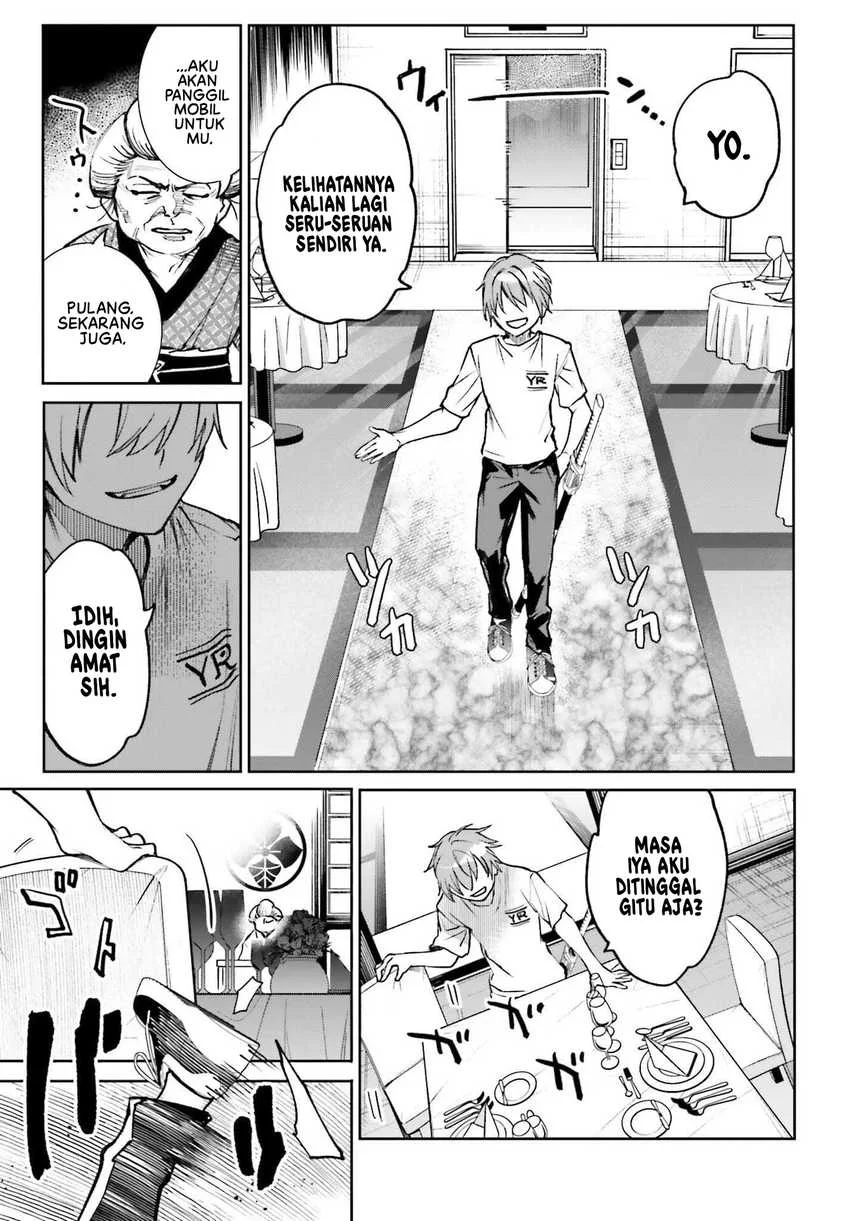 Danshi Kinsei Game Sekai de Ore ga Yarubeki Yuiitsu no Koto – Yuri no Ma ni Hasamaru Otoko to Shite Tensei shite shimaimashita Chapter 8 Gambar 30