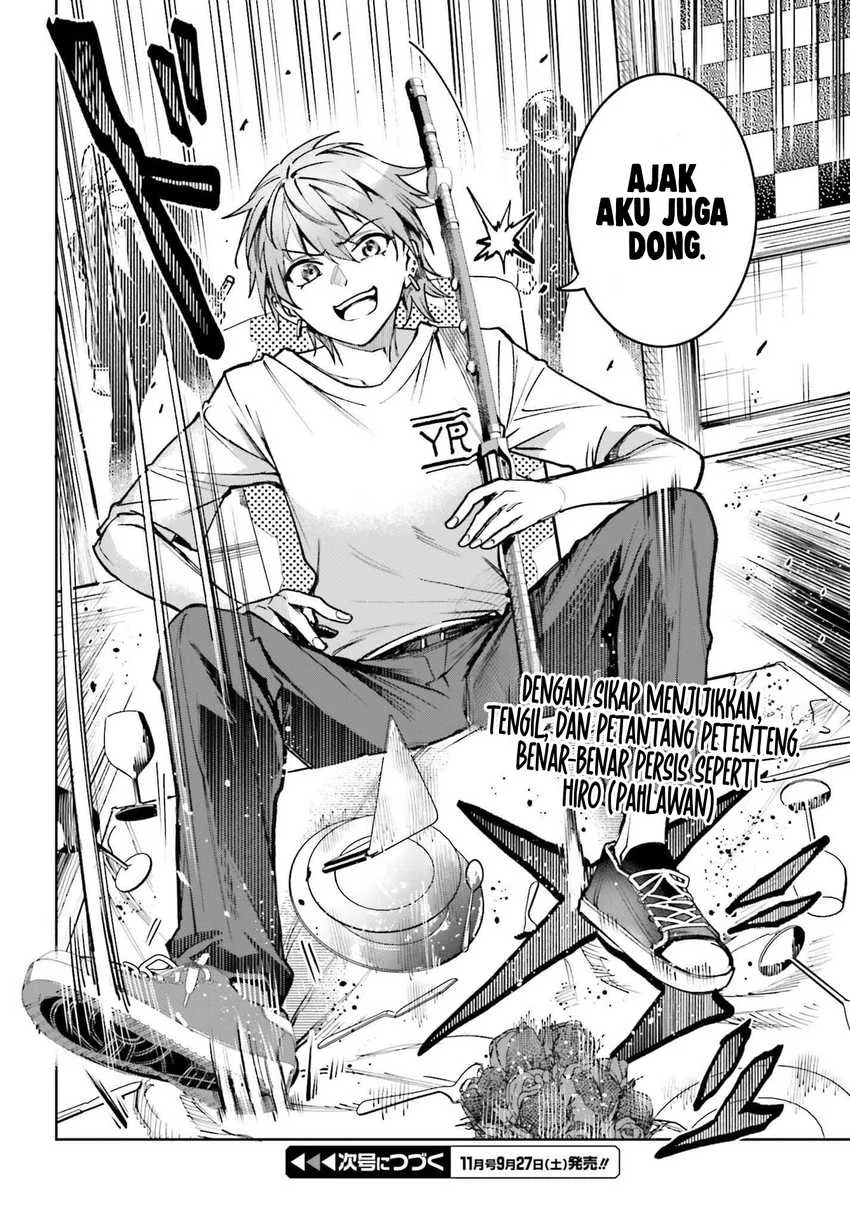 Danshi Kinsei Game Sekai de Ore ga Yarubeki Yuiitsu no Koto – Yuri no Ma ni Hasamaru Otoko to Shite Tensei shite shimaimashita Chapter 8 Gambar 31