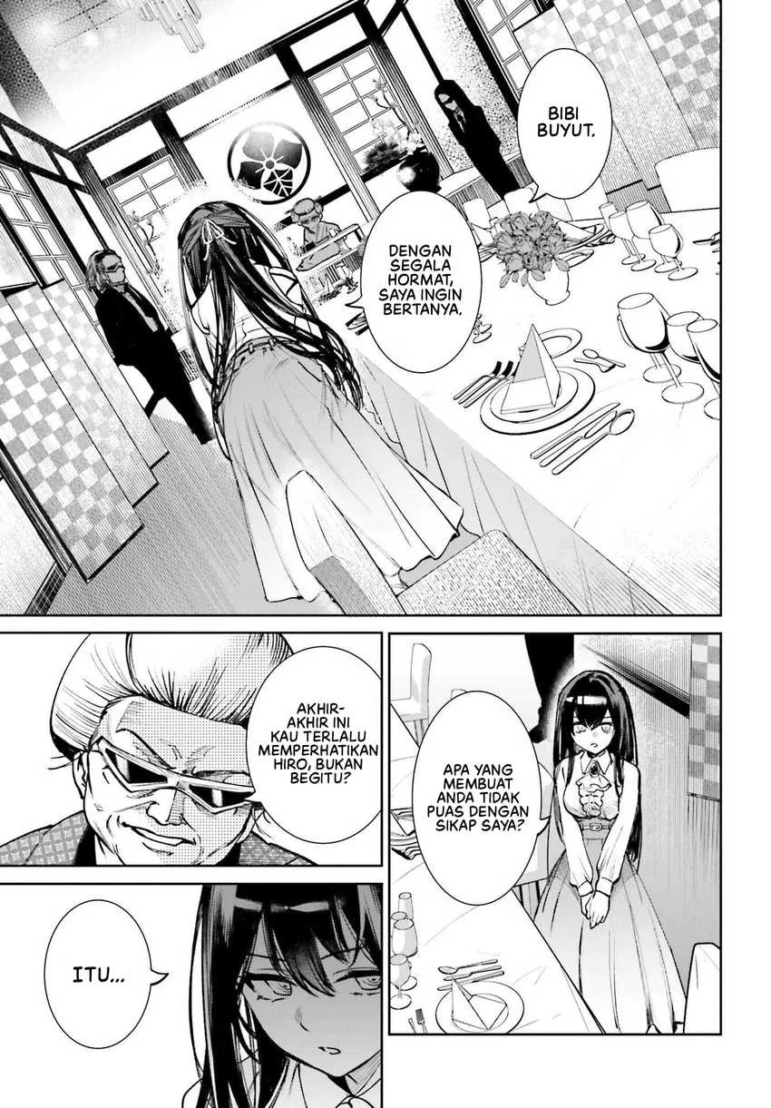 Danshi Kinsei Game Sekai de Ore ga Yarubeki Yuiitsu no Koto – Yuri no Ma ni Hasamaru Otoko to Shite Tensei shite shimaimashita Chapter 8 Gambar 4