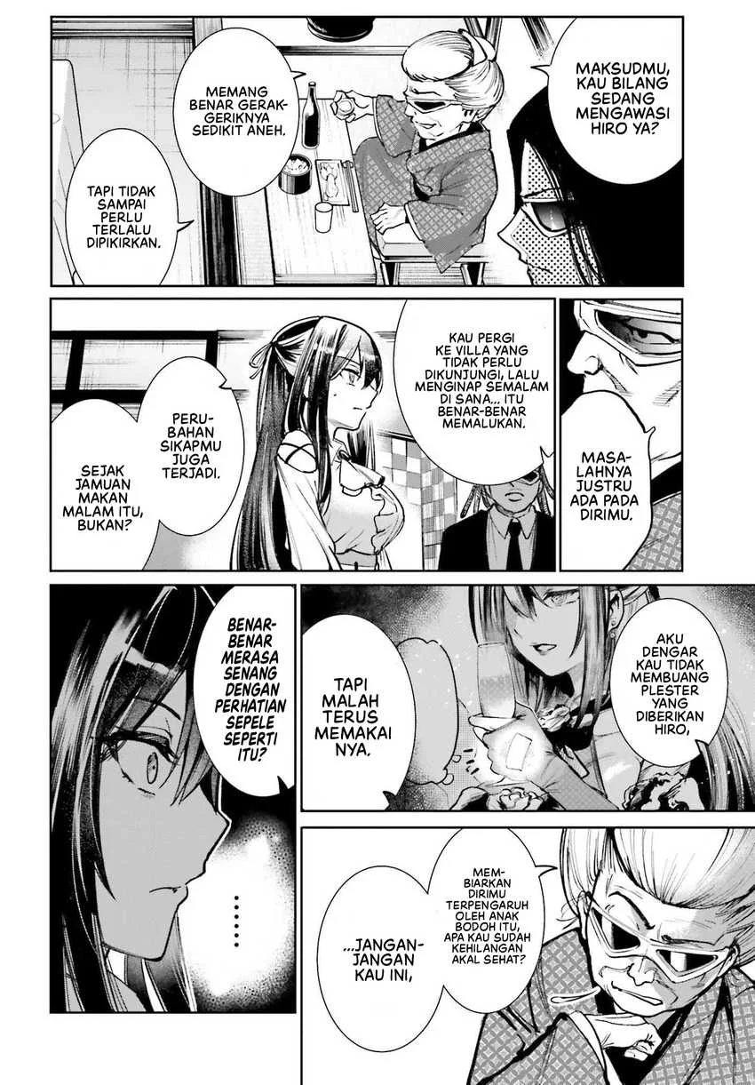 Danshi Kinsei Game Sekai de Ore ga Yarubeki Yuiitsu no Koto – Yuri no Ma ni Hasamaru Otoko to Shite Tensei shite shimaimashita Chapter 8 Gambar 5