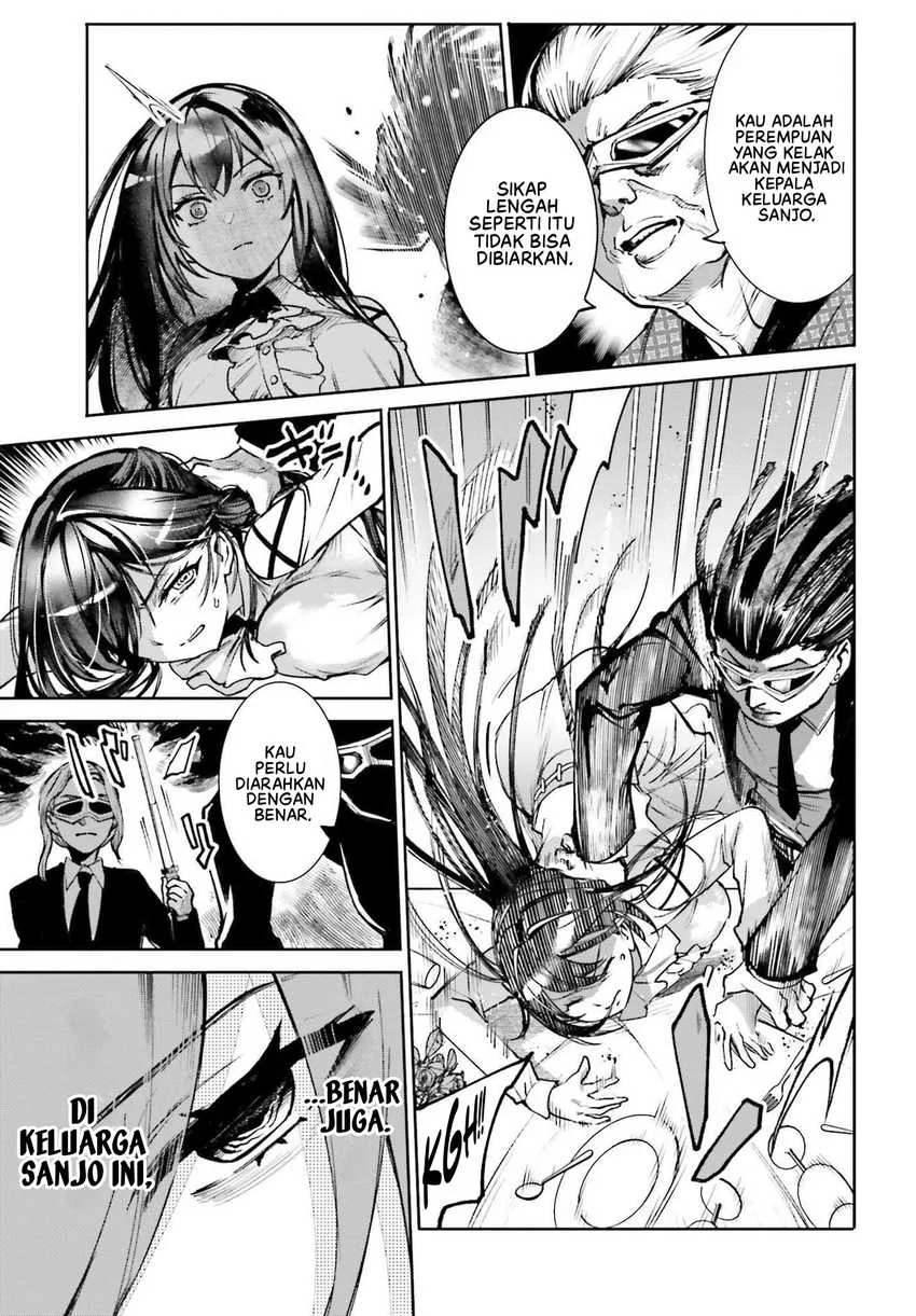 Danshi Kinsei Game Sekai de Ore ga Yarubeki Yuiitsu no Koto – Yuri no Ma ni Hasamaru Otoko to Shite Tensei shite shimaimashita Chapter 8 Gambar 6