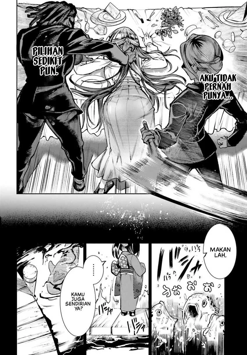 Danshi Kinsei Game Sekai de Ore ga Yarubeki Yuiitsu no Koto – Yuri no Ma ni Hasamaru Otoko to Shite Tensei shite shimaimashita Chapter 8 Gambar 7