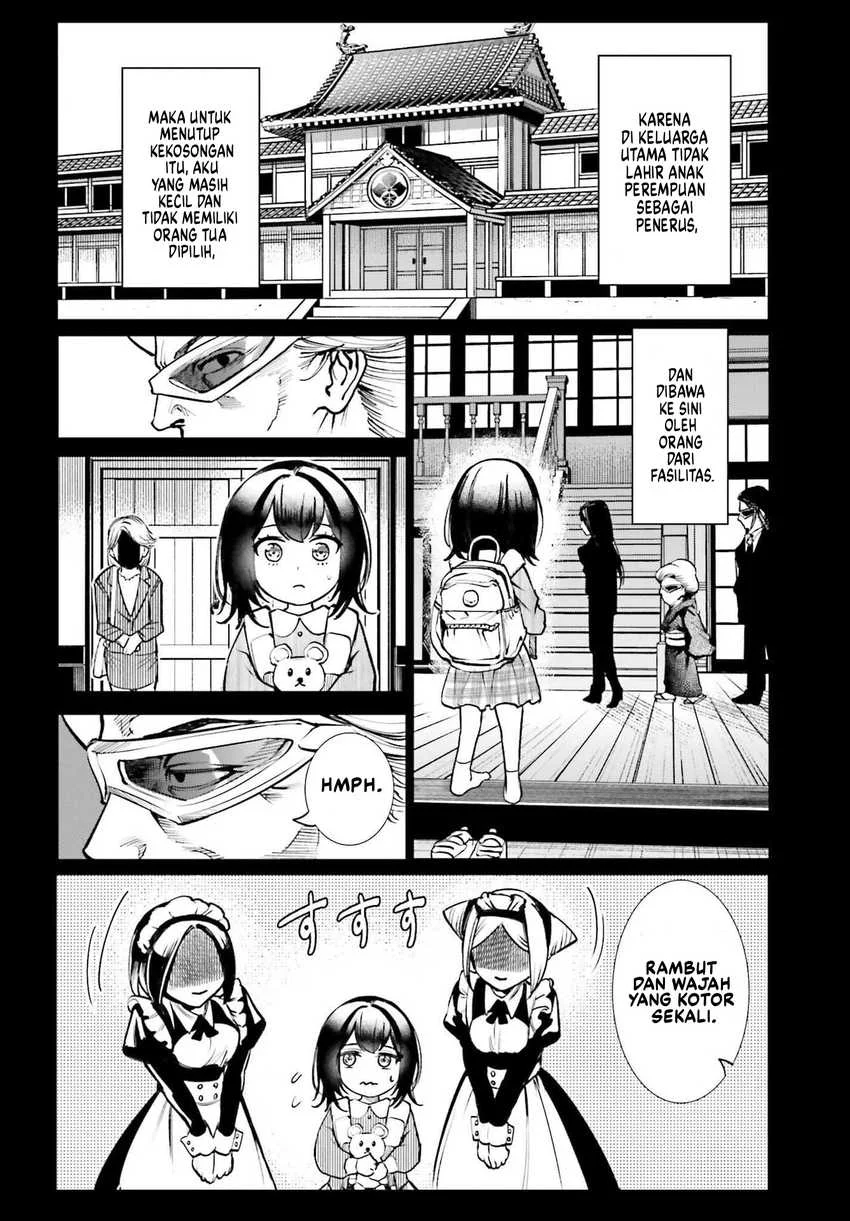 Danshi Kinsei Game Sekai de Ore ga Yarubeki Yuiitsu no Koto – Yuri no Ma ni Hasamaru Otoko to Shite Tensei shite shimaimashita Chapter 8 Gambar 9