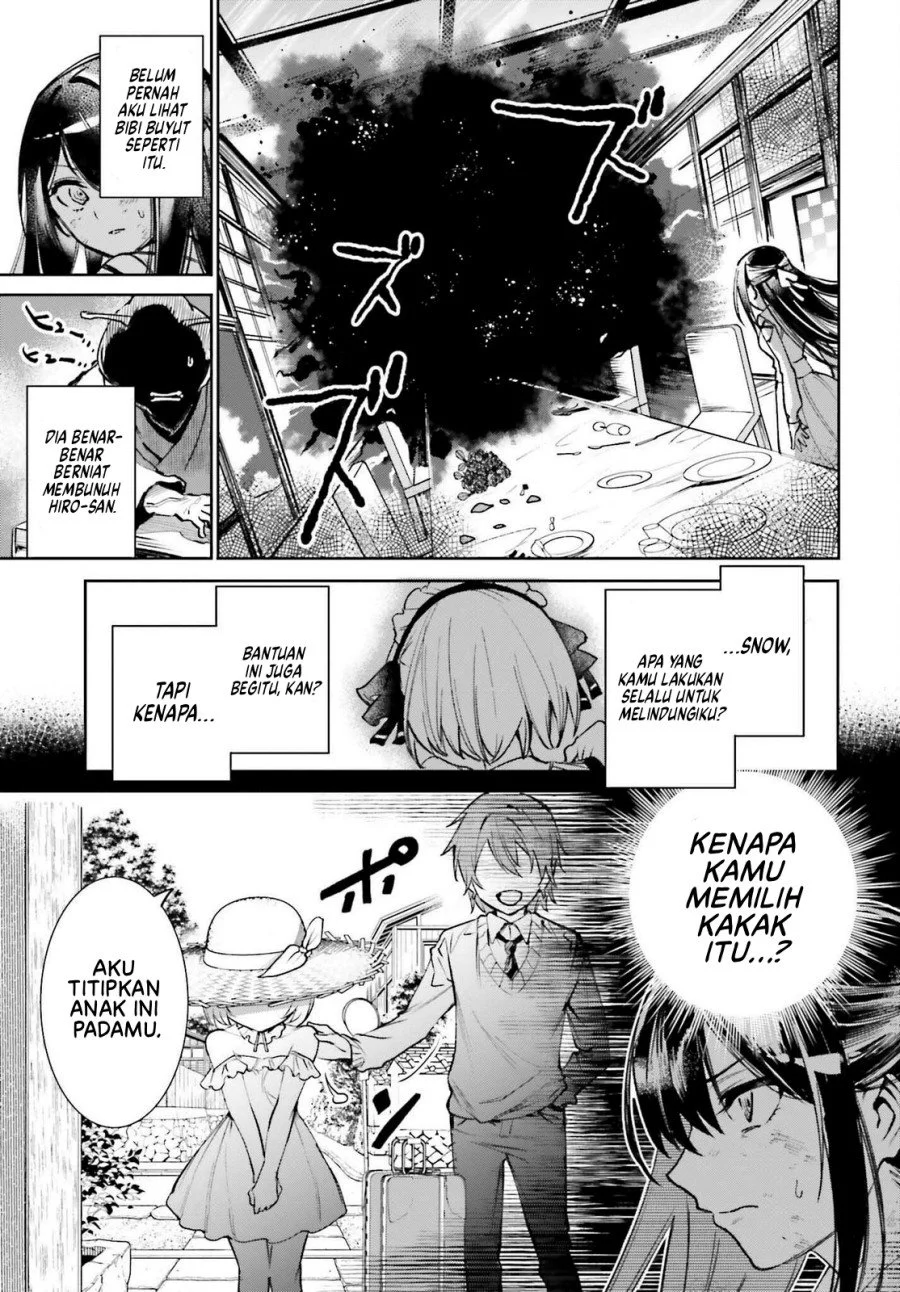 Danshi Kinsei Game Sekai de Ore ga Yarubeki Yuiitsu no Koto – Yuri no Ma ni Hasamaru Otoko to Shite Tensei shite shimaimashita Chapter 9 Gambar 10