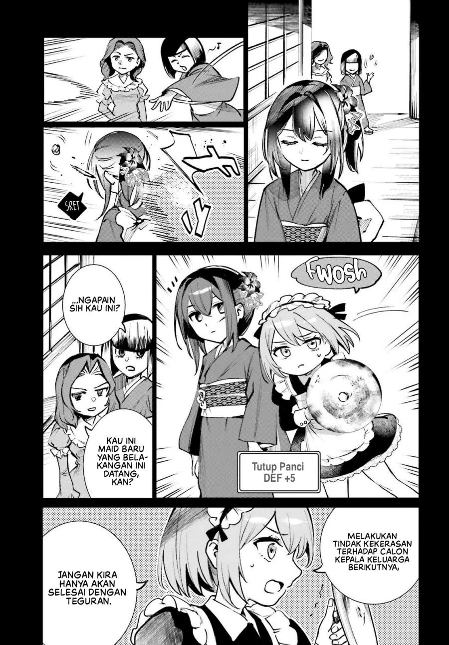 Danshi Kinsei Game Sekai de Ore ga Yarubeki Yuiitsu no Koto – Yuri no Ma ni Hasamaru Otoko to Shite Tensei shite shimaimashita Chapter 9 Gambar 12