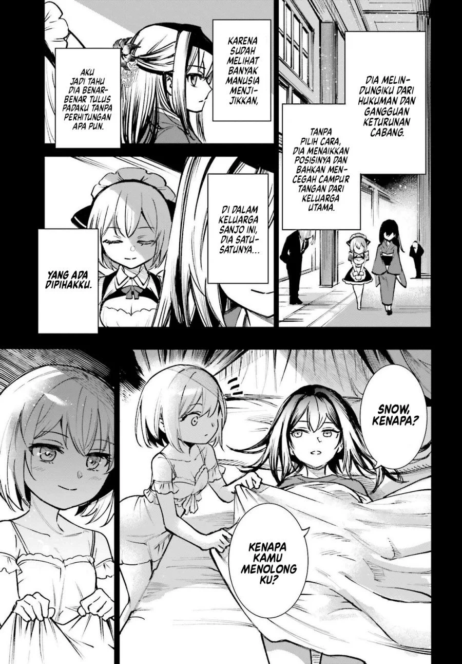 Danshi Kinsei Game Sekai de Ore ga Yarubeki Yuiitsu no Koto – Yuri no Ma ni Hasamaru Otoko to Shite Tensei shite shimaimashita Chapter 9 Gambar 14