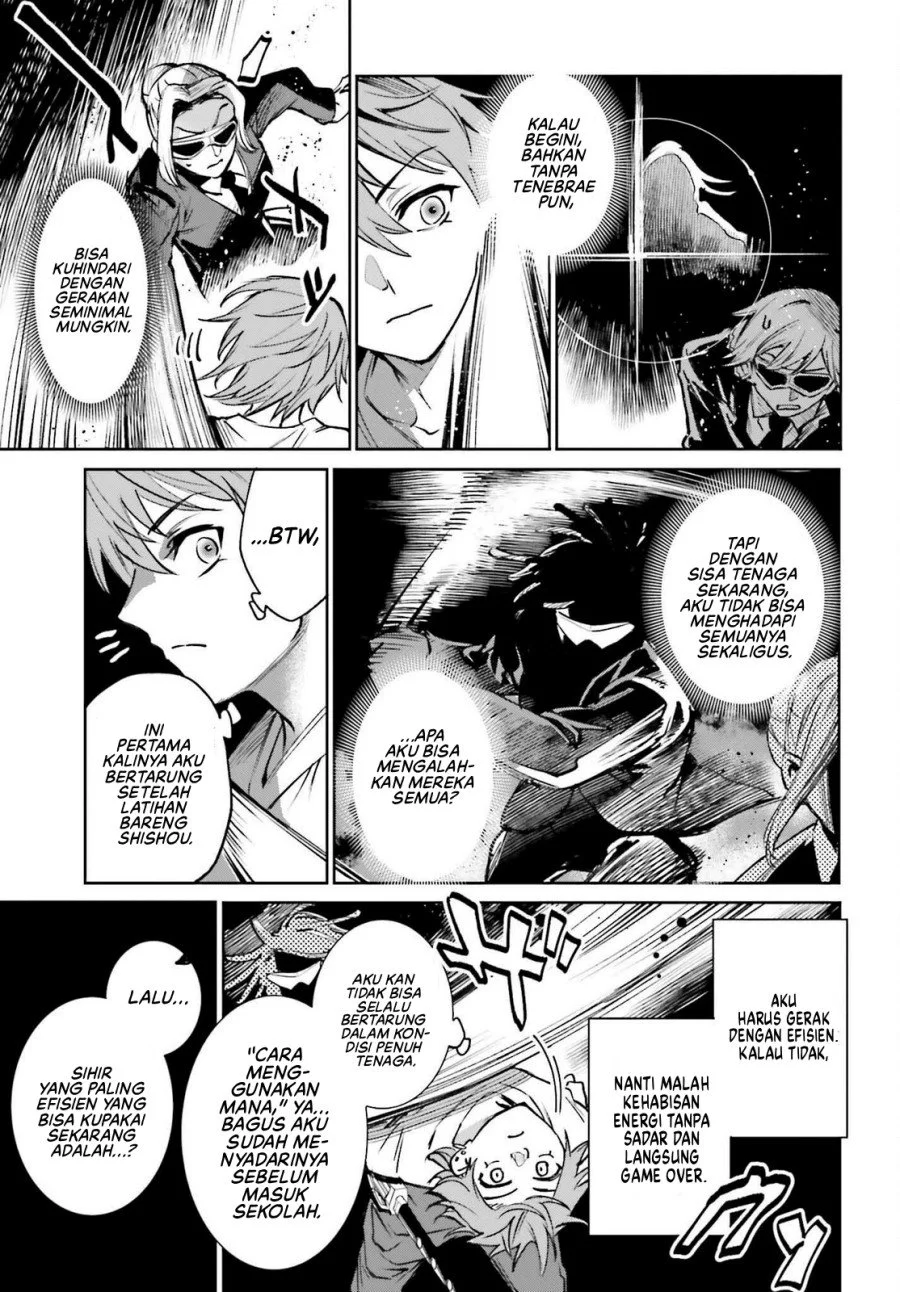 Danshi Kinsei Game Sekai de Ore ga Yarubeki Yuiitsu no Koto – Yuri no Ma ni Hasamaru Otoko to Shite Tensei shite shimaimashita Chapter 9 Gambar 18