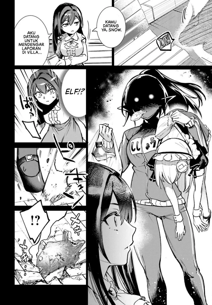 Danshi Kinsei Game Sekai de Ore ga Yarubeki Yuiitsu no Koto – Yuri no Ma ni Hasamaru Otoko to Shite Tensei shite shimaimashita Chapter 9 Gambar 23