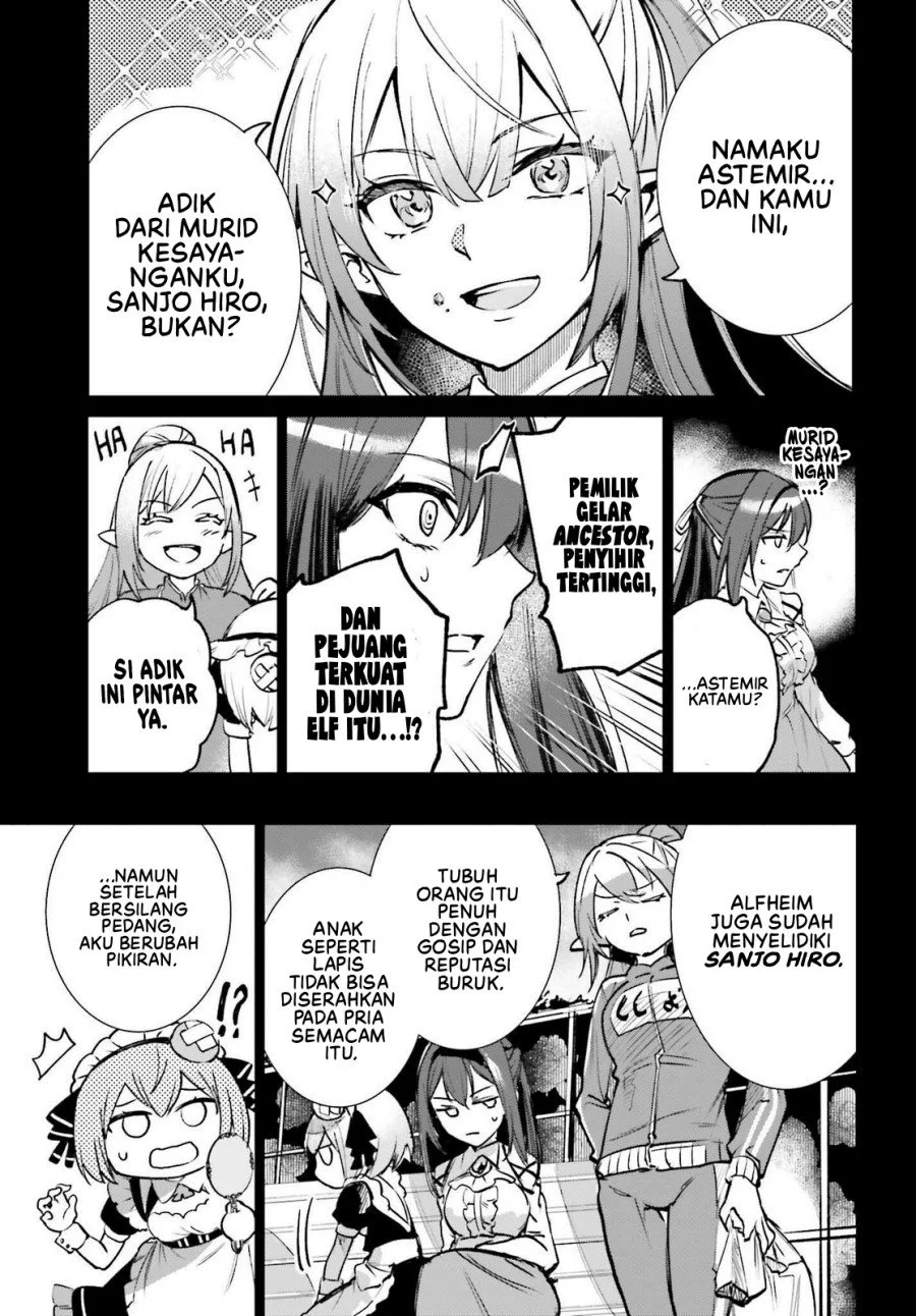 Danshi Kinsei Game Sekai de Ore ga Yarubeki Yuiitsu no Koto – Yuri no Ma ni Hasamaru Otoko to Shite Tensei shite shimaimashita Chapter 9 Gambar 24