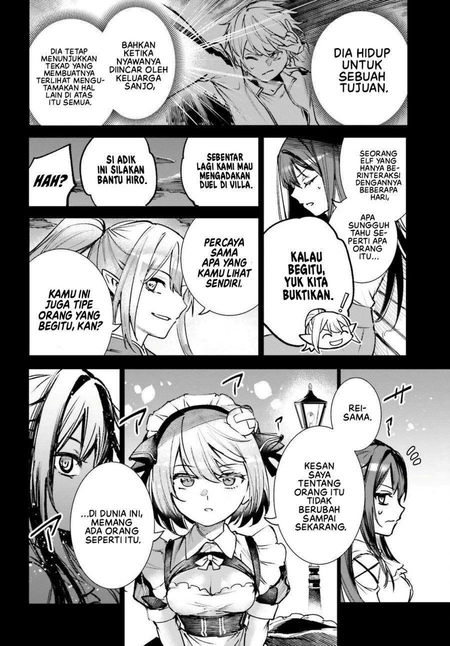 Danshi Kinsei Game Sekai de Ore ga Yarubeki Yuiitsu no Koto – Yuri no Ma ni Hasamaru Otoko to Shite Tensei shite shimaimashita Chapter 9 Gambar 25