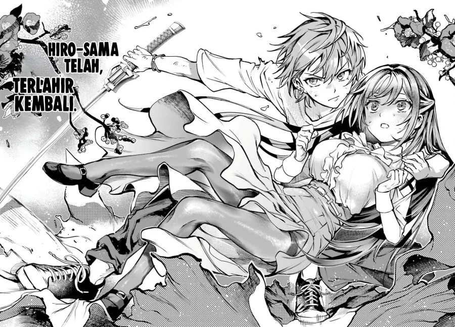 Danshi Kinsei Game Sekai de Ore ga Yarubeki Yuiitsu no Koto – Yuri no Ma ni Hasamaru Otoko to Shite Tensei shite shimaimashita Chapter 9 Gambar 29