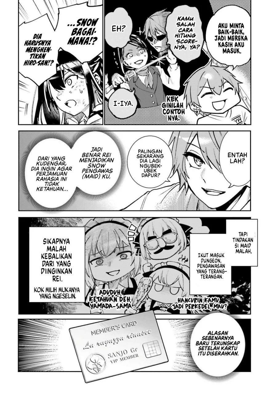 Danshi Kinsei Game Sekai de Ore ga Yarubeki Yuiitsu no Koto – Yuri no Ma ni Hasamaru Otoko to Shite Tensei shite shimaimashita Chapter 9 Gambar 3