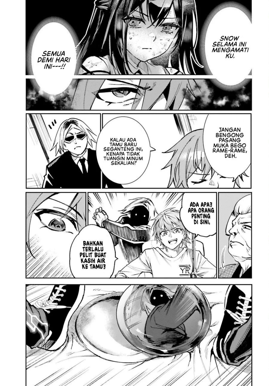 Danshi Kinsei Game Sekai de Ore ga Yarubeki Yuiitsu no Koto – Yuri no Ma ni Hasamaru Otoko to Shite Tensei shite shimaimashita Chapter 9 Gambar 4