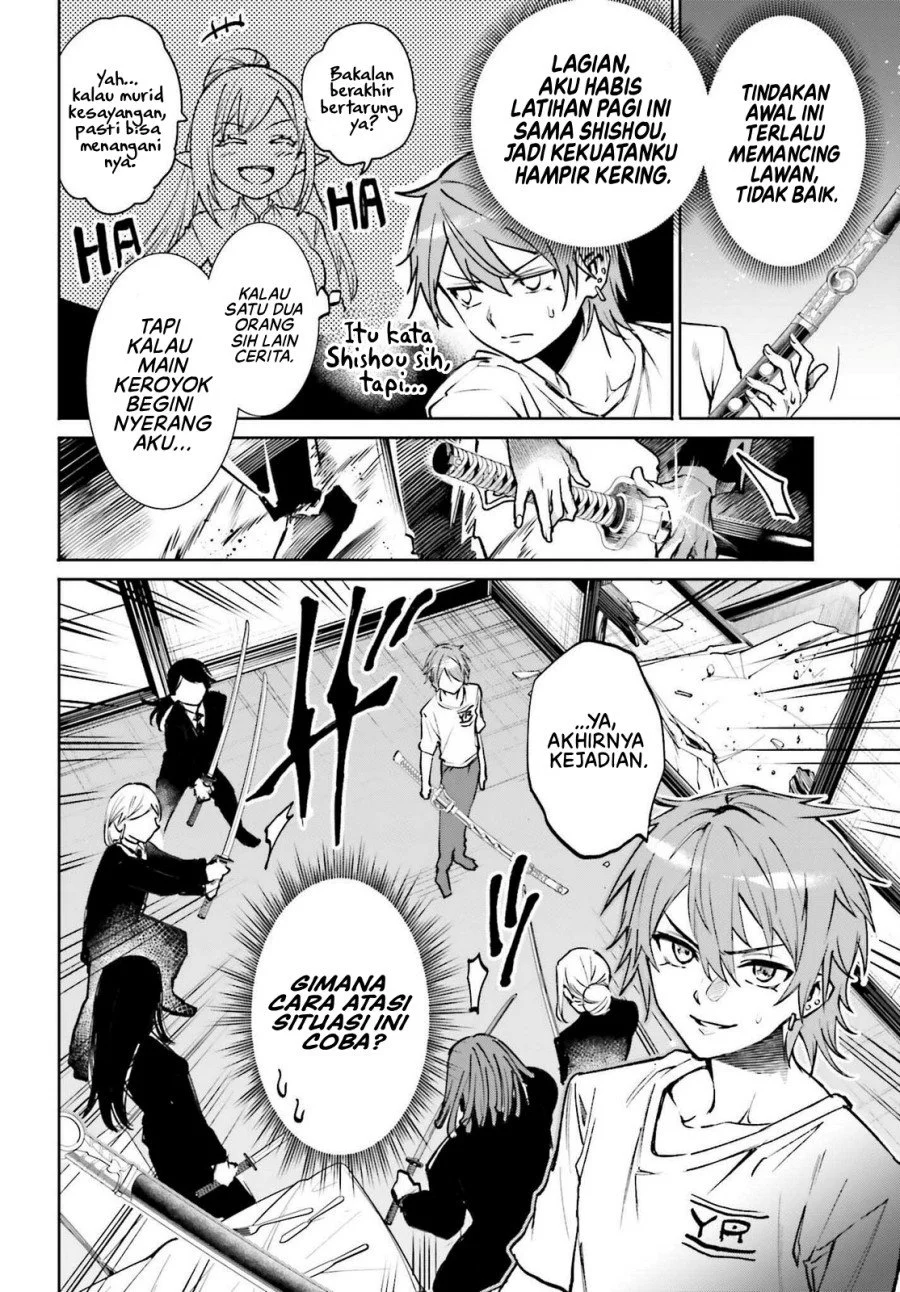 Danshi Kinsei Game Sekai de Ore ga Yarubeki Yuiitsu no Koto – Yuri no Ma ni Hasamaru Otoko to Shite Tensei shite shimaimashita Chapter 9 Gambar 7