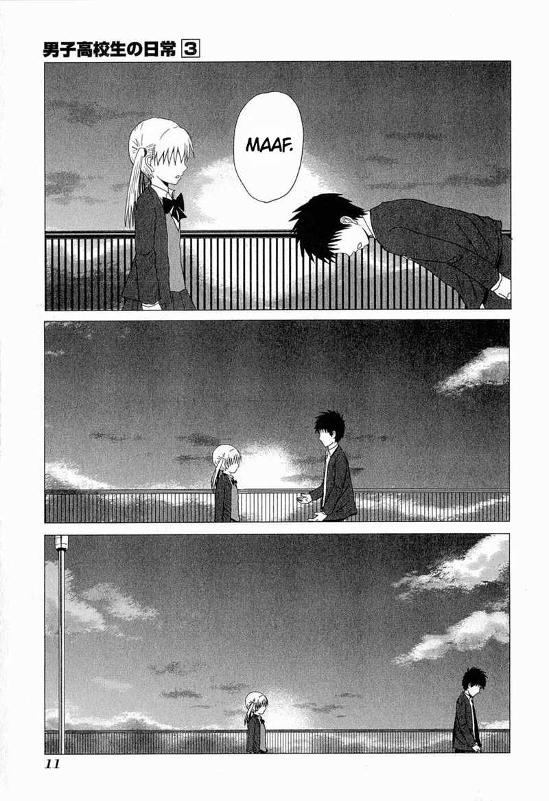 Danshi Koukousei ga Mahou Shoujo ni Naru Hanashi Chapter 33 Gambar 11