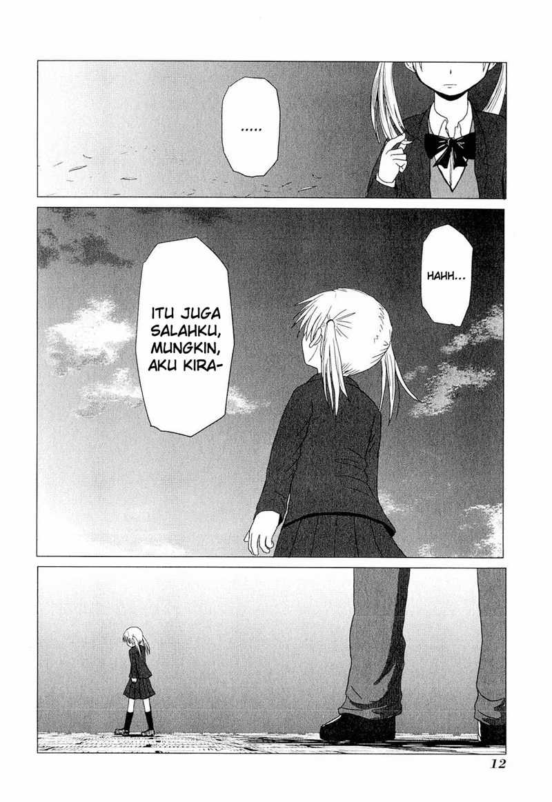 Danshi Koukousei ga Mahou Shoujo ni Naru Hanashi Chapter 33 Gambar 12