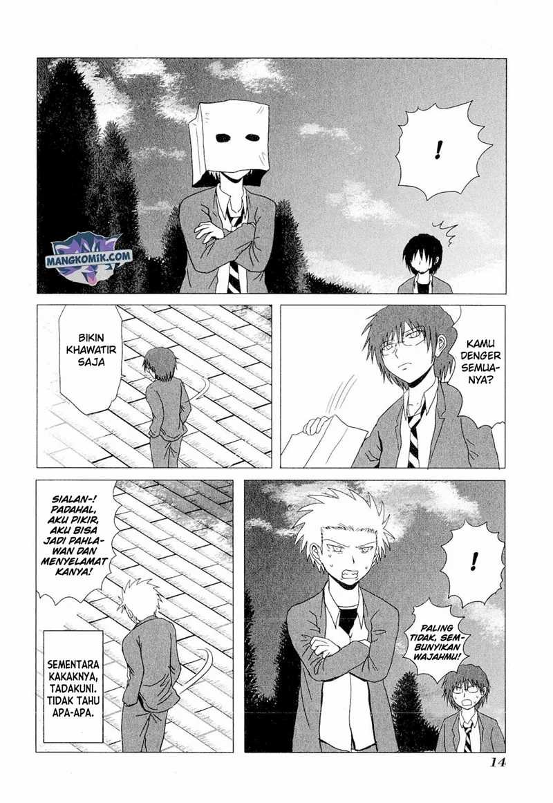 Danshi Koukousei ga Mahou Shoujo ni Naru Hanashi Chapter 33 Gambar 14
